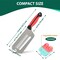 Cabbage Shredder Cabbage Kitchen Knife Slicer Chopper Cabbage Cutter for Sauerkraut Coleslaw Mandoline Slicer with Silicone Finger Grips Peeler